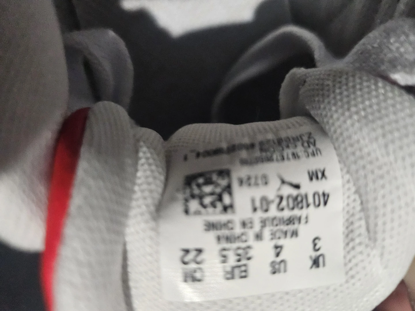 Puma Roma White Red Sneakers - photo 4