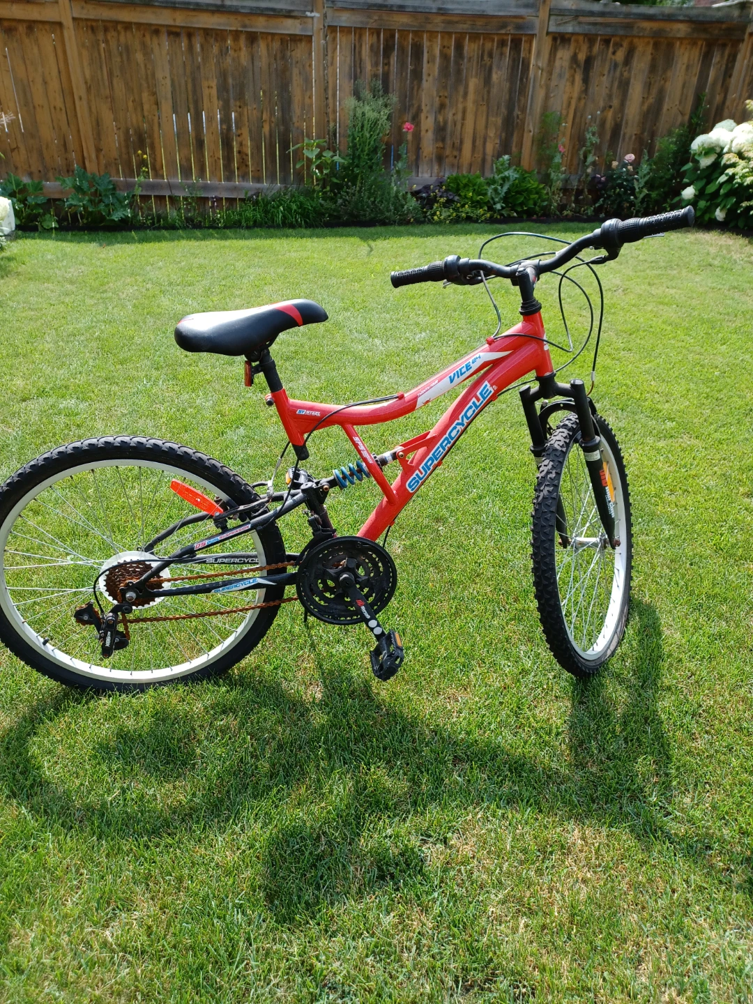 Red Supercycle Mountain Bike - photo 2