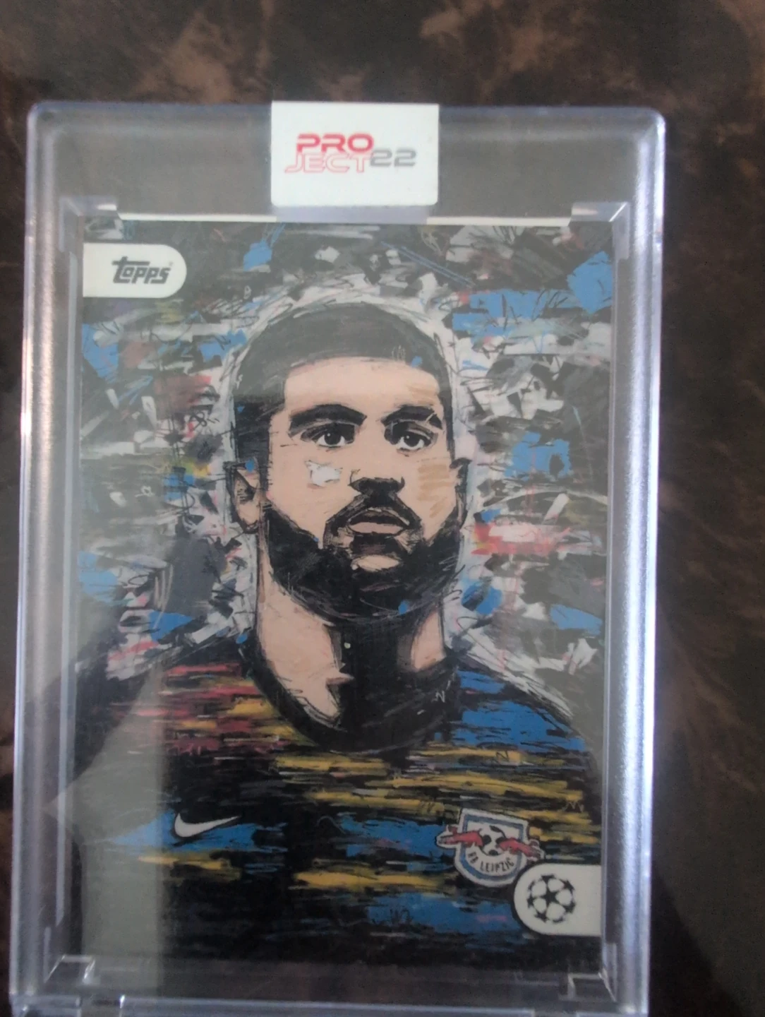 Topps Project22 Joško Gvardiol RB Leipzig Trading Card