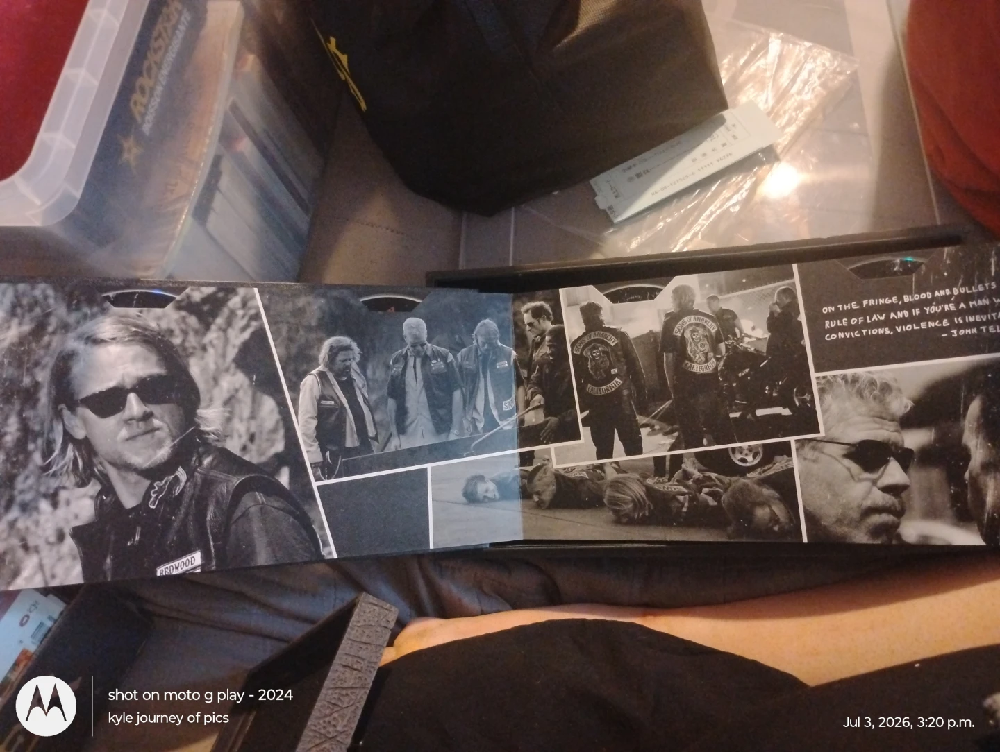 Sons of Anarchy The Collector's Set dvd - photo 5