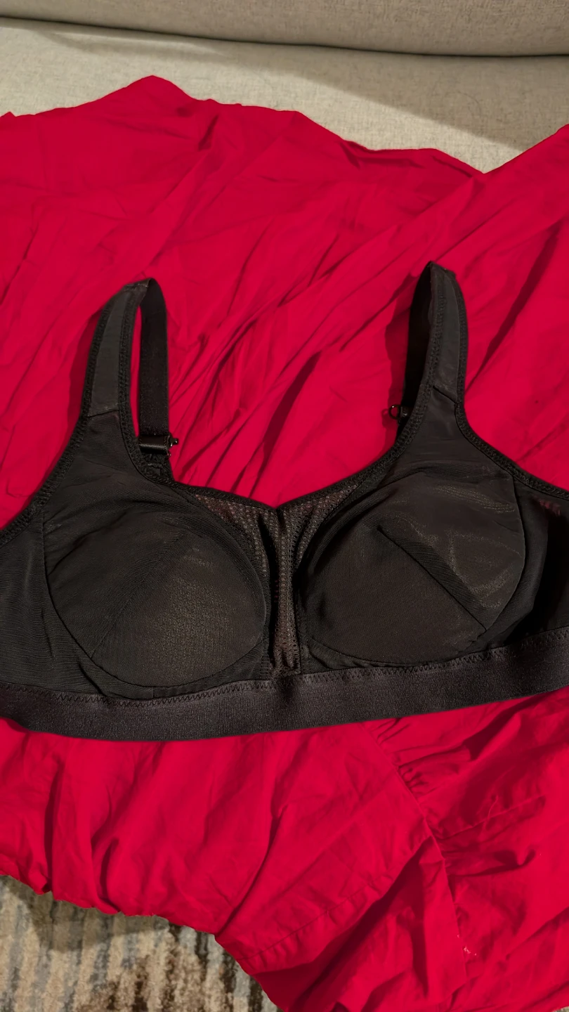 Black Sports Bra Size S - photo 2
