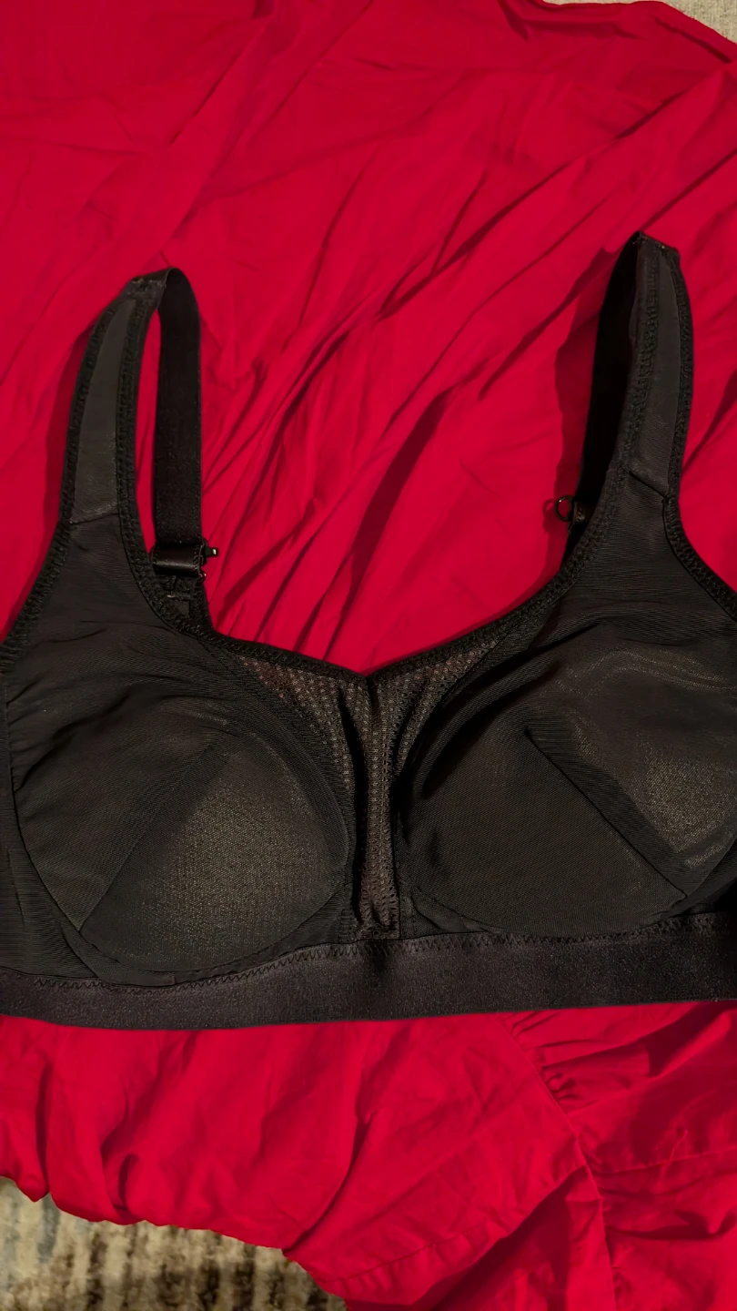 Black Sports Bra Size S - photo 3