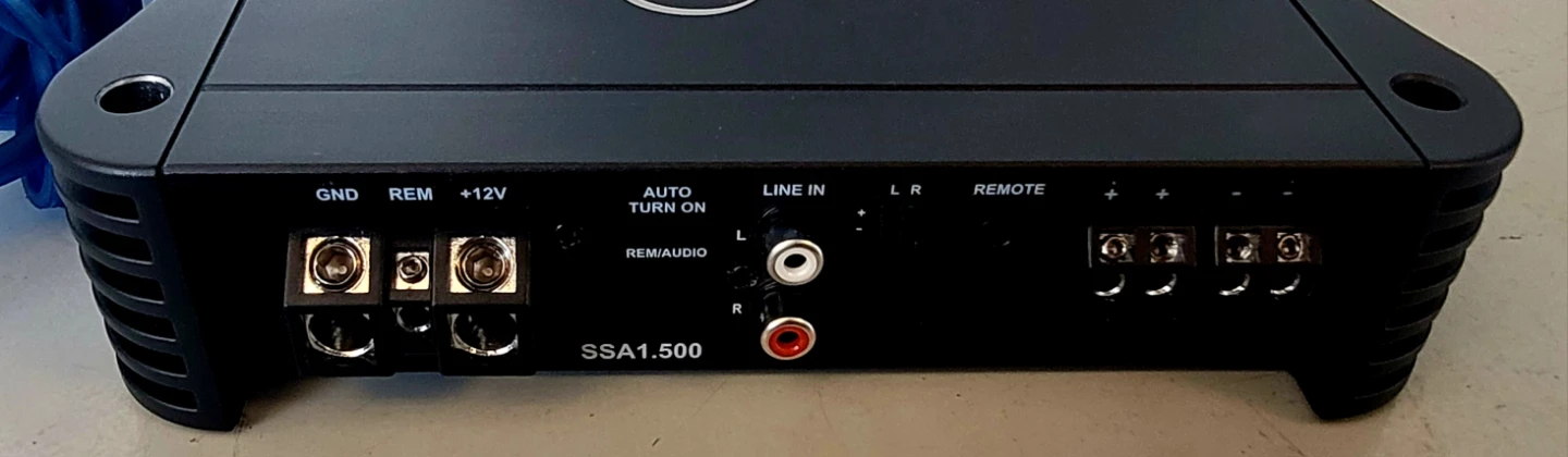 SoundStage 500w Mono Amplifier SSA1500 (32795322) - photo 2