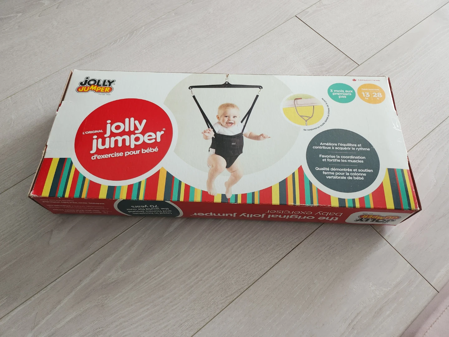 Jolly Jumper Baby exerciser