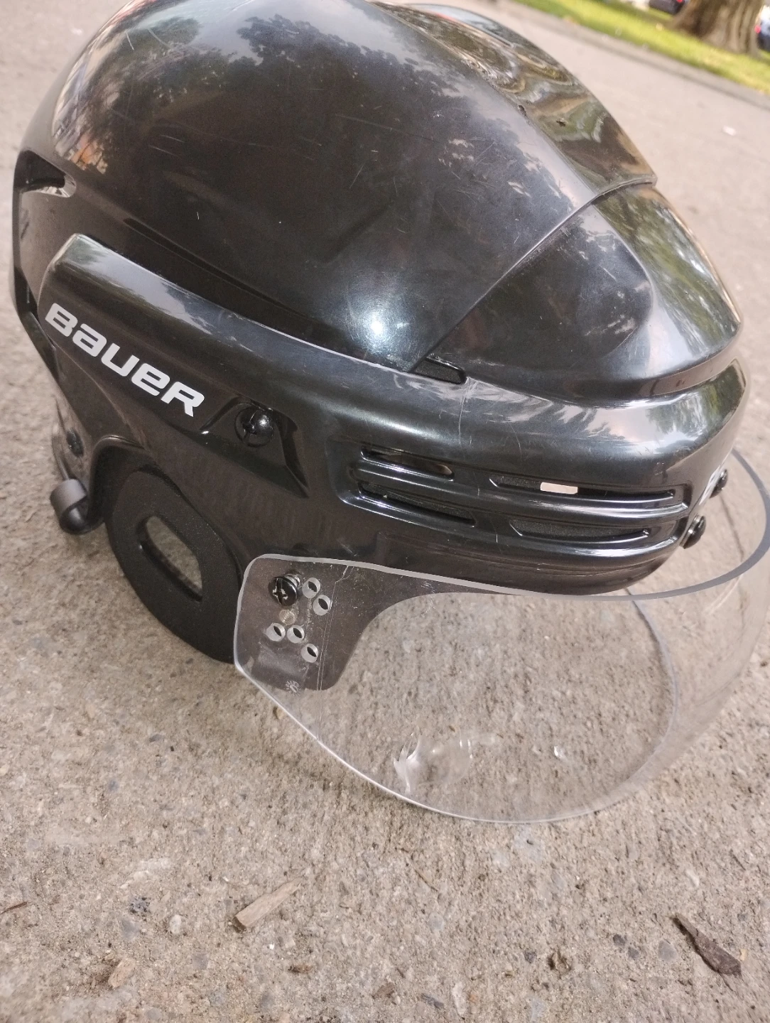 Bauer Hockey Helmet with Visor - photo 2