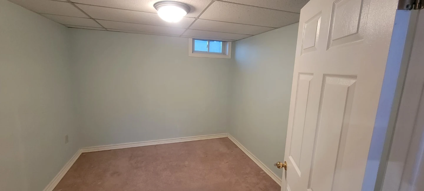 2 bedroom basement apartment