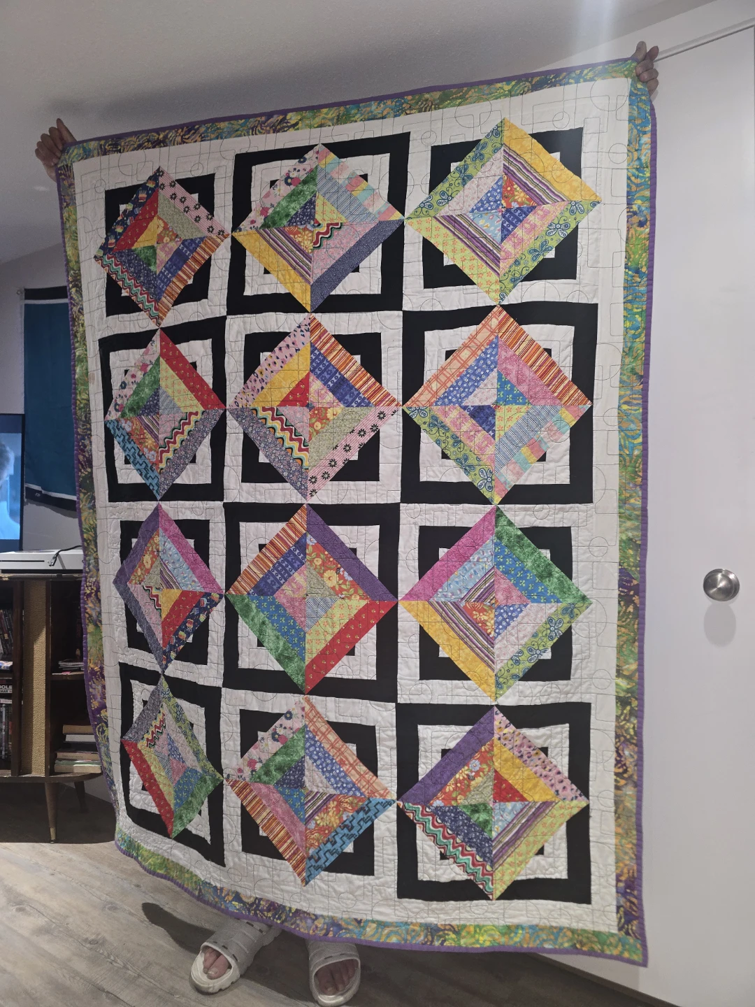 Handmade Quilt - Calgary Central SDA Church 2020