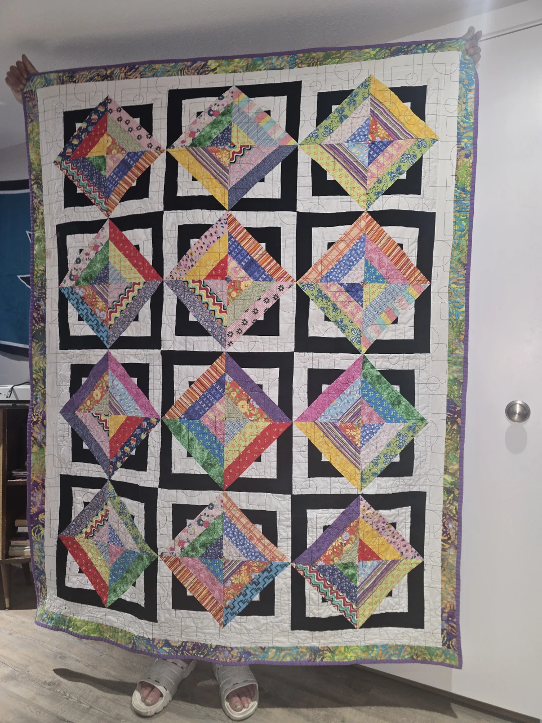 Handmade Quilt - Calgary Central SDA Church 2020 - photo 2