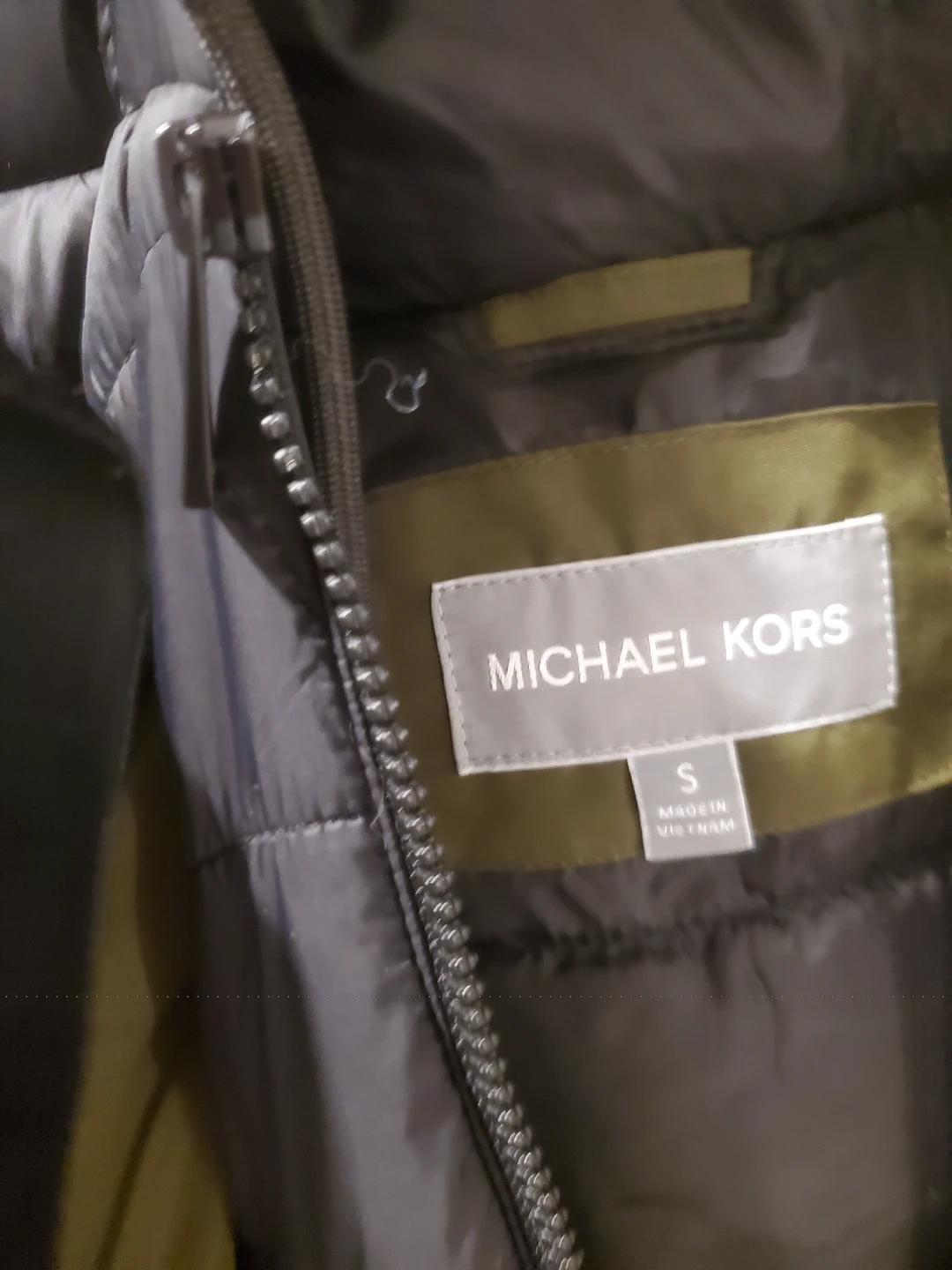 Michael Kors Puffer Jacket - Size S