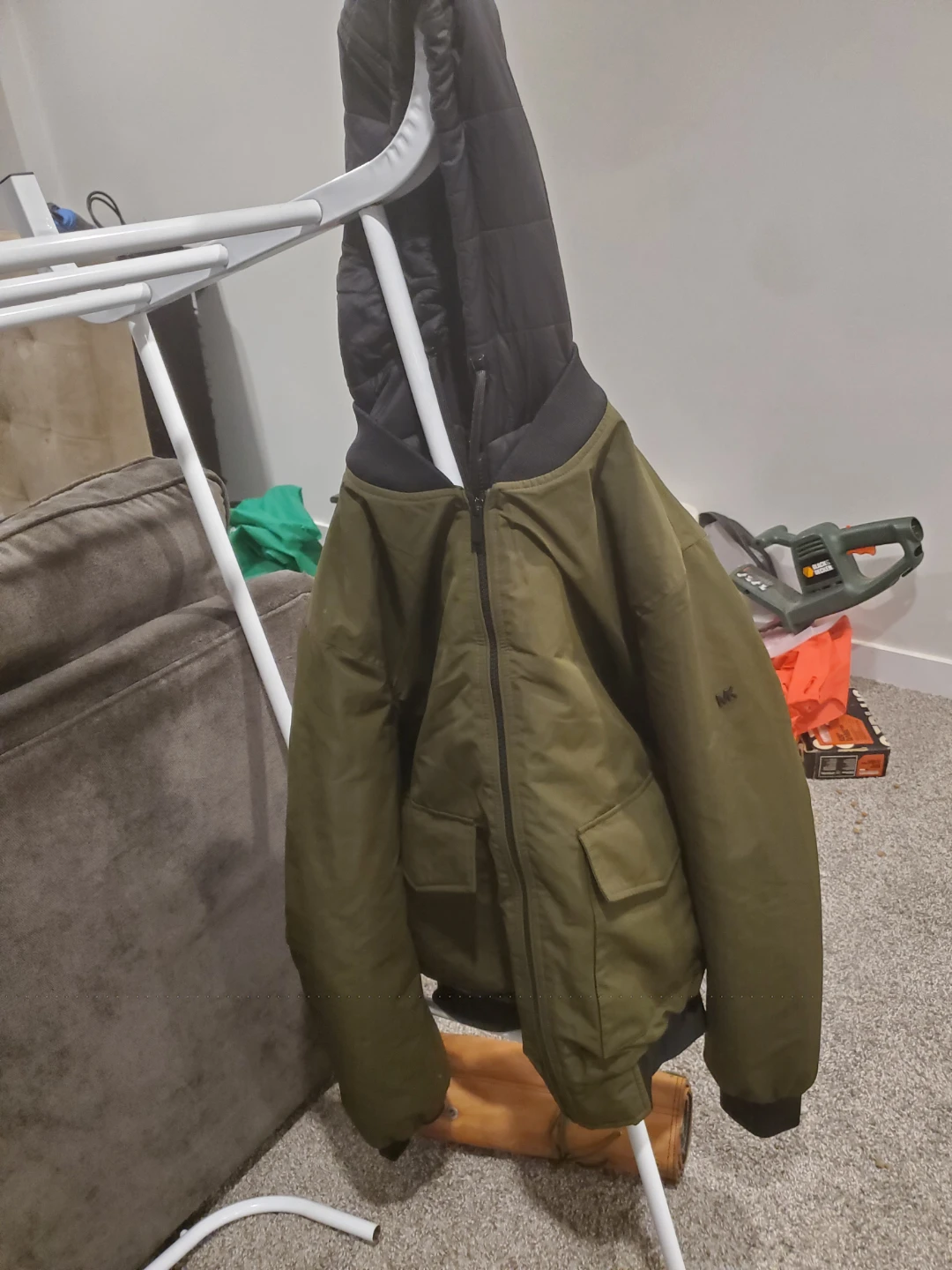 Michael Kors Puffer Jacket - Size S - photo 2