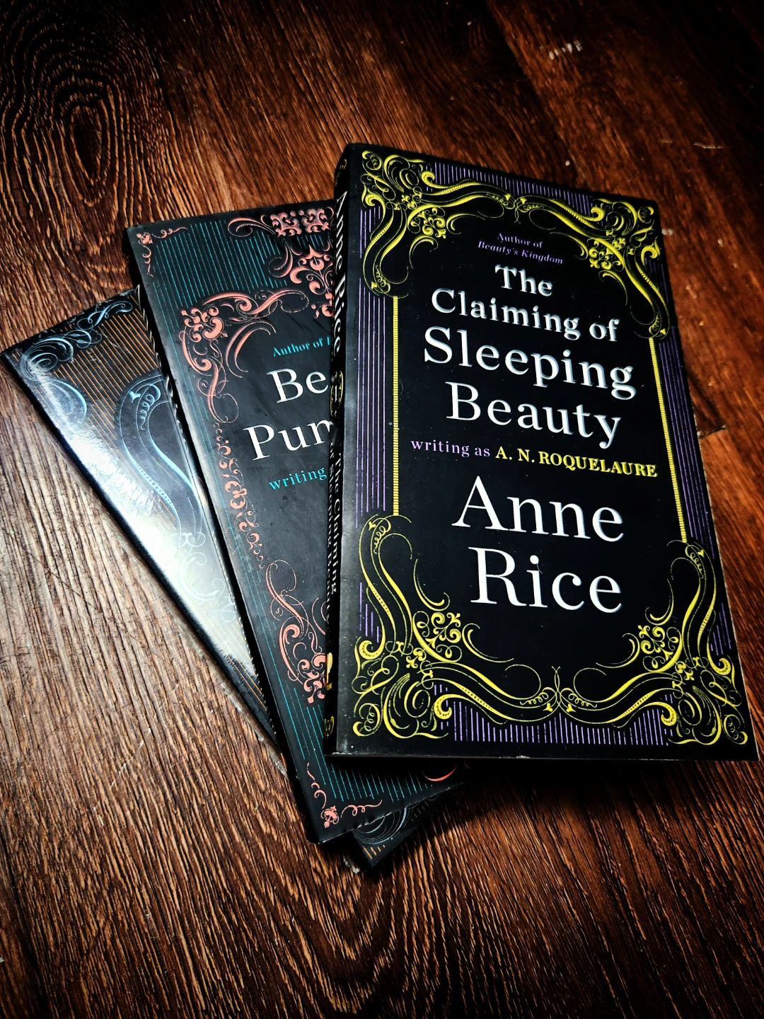 Anne Rice Books - Beauty Series Collection