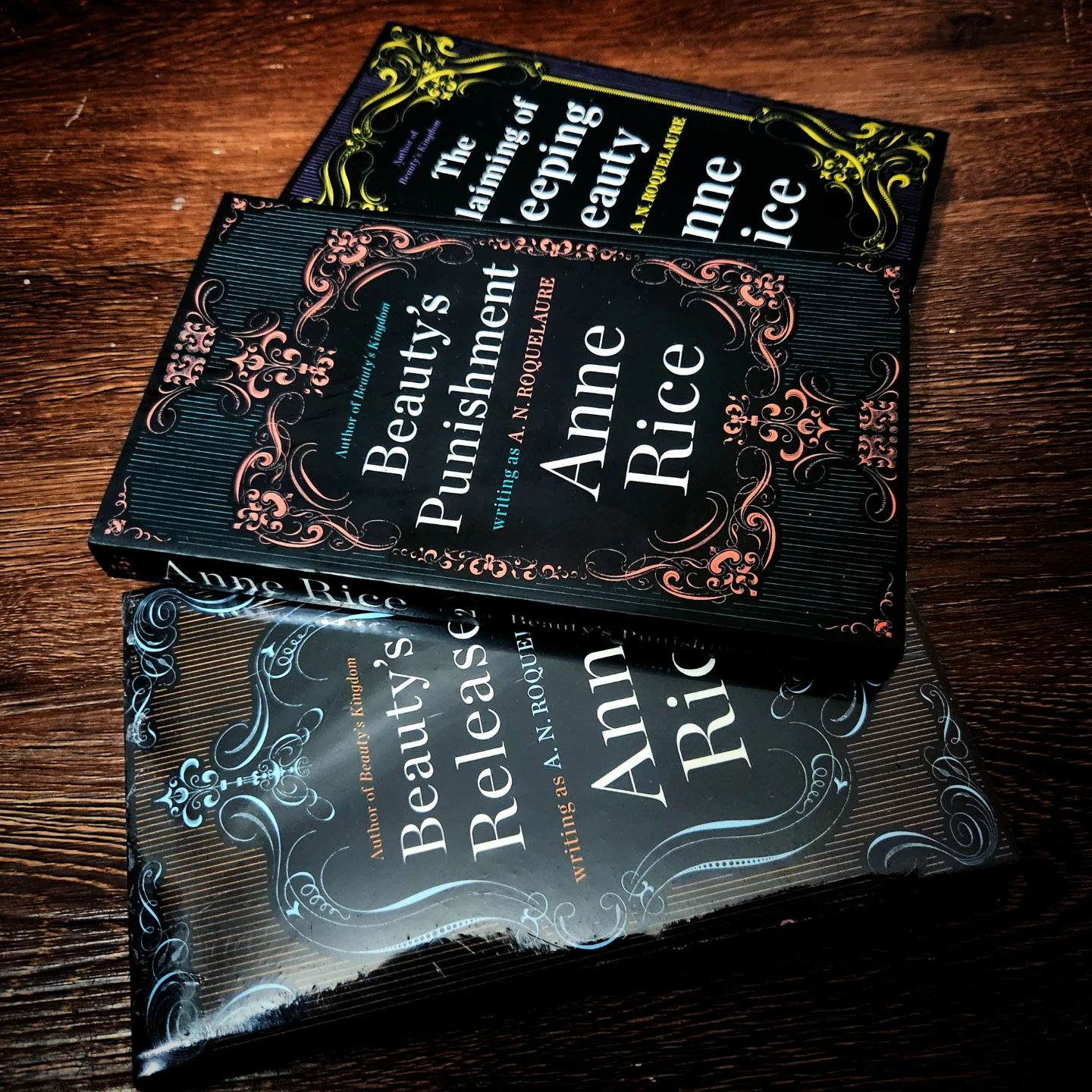 Anne Rice Books - Beauty Series Collection - photo 2