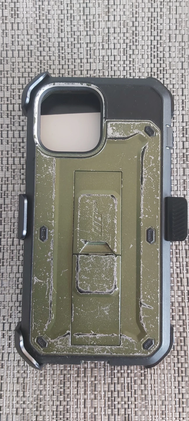 Pro Rugged iPhone 6.7- Case with Holster