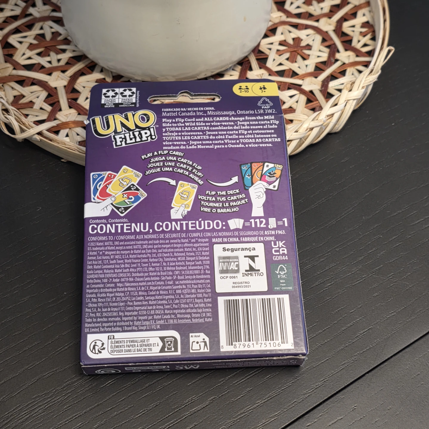 UNO Flip! Card Game - photo 2