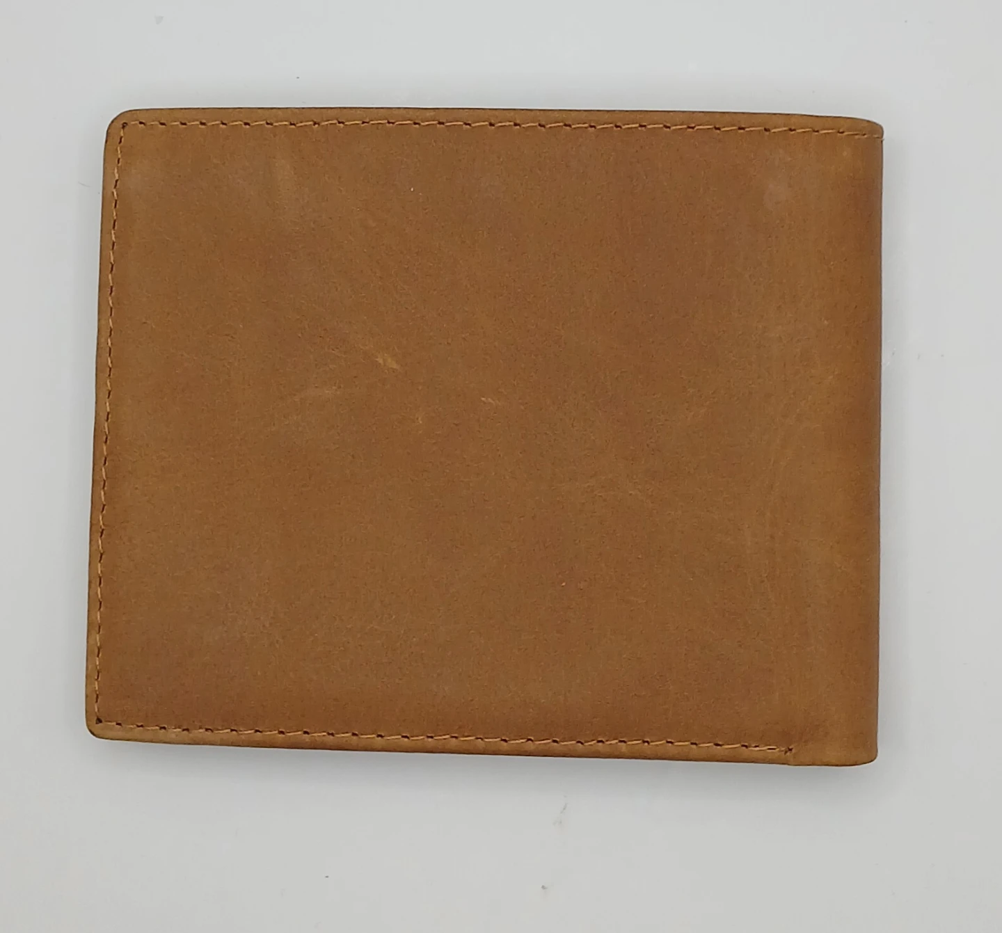 To My Boyfriend engraved Brown Leather Wallet - photo 2