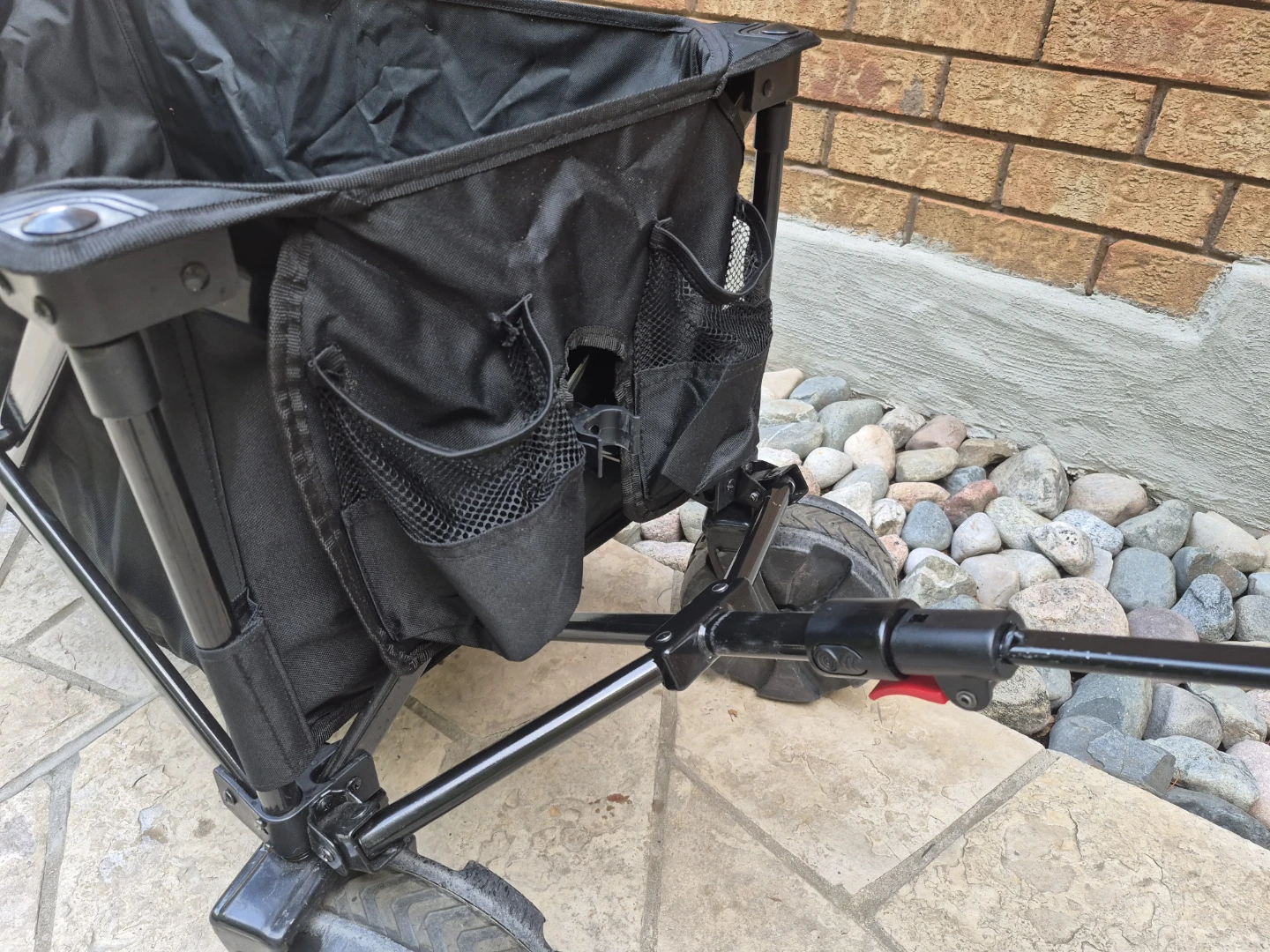 Amazing Black Folding Outdoor Utility Wagon - photo 5