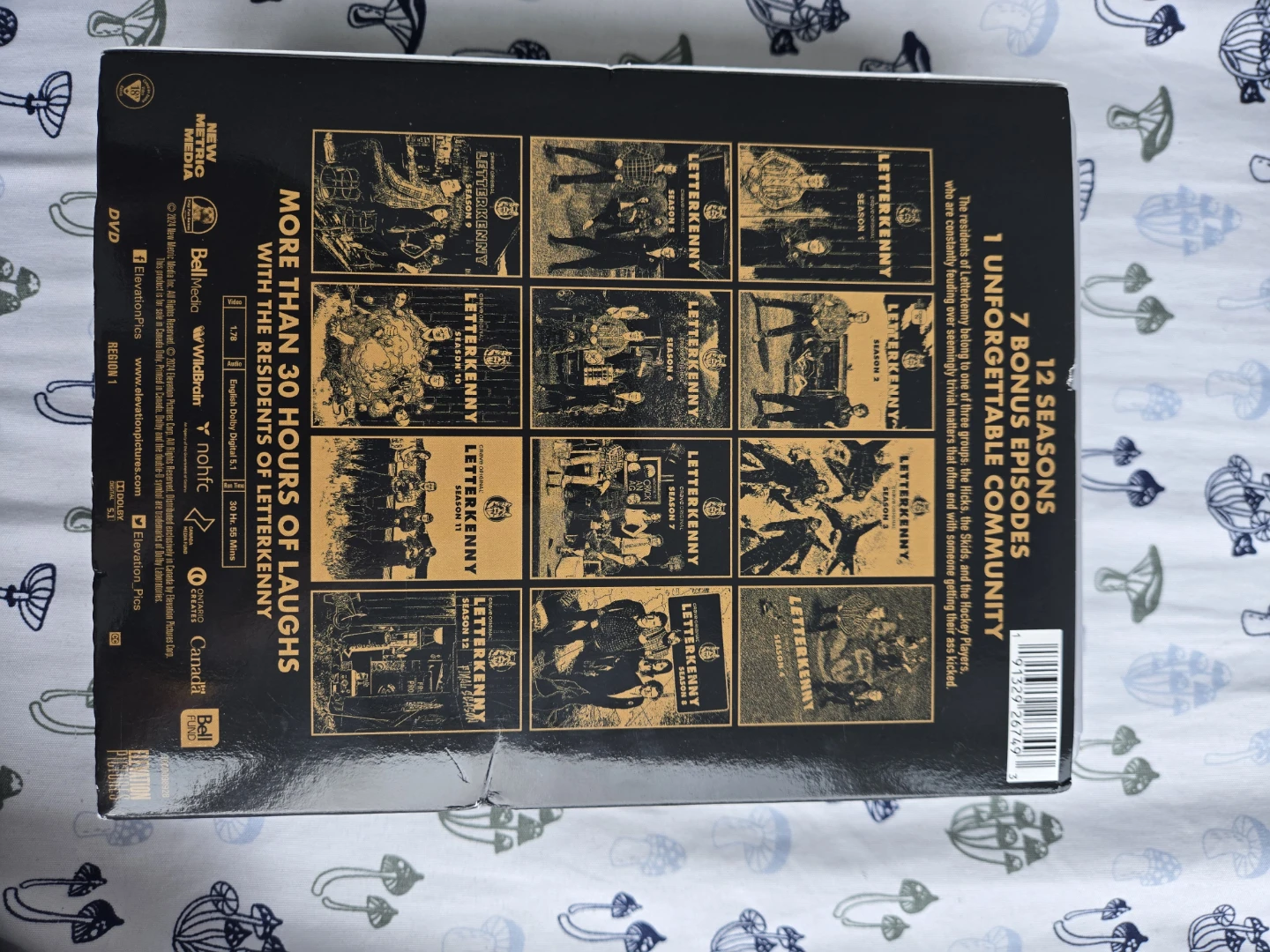 Letterkenny The Complete Series DVD Box Set - photo 2