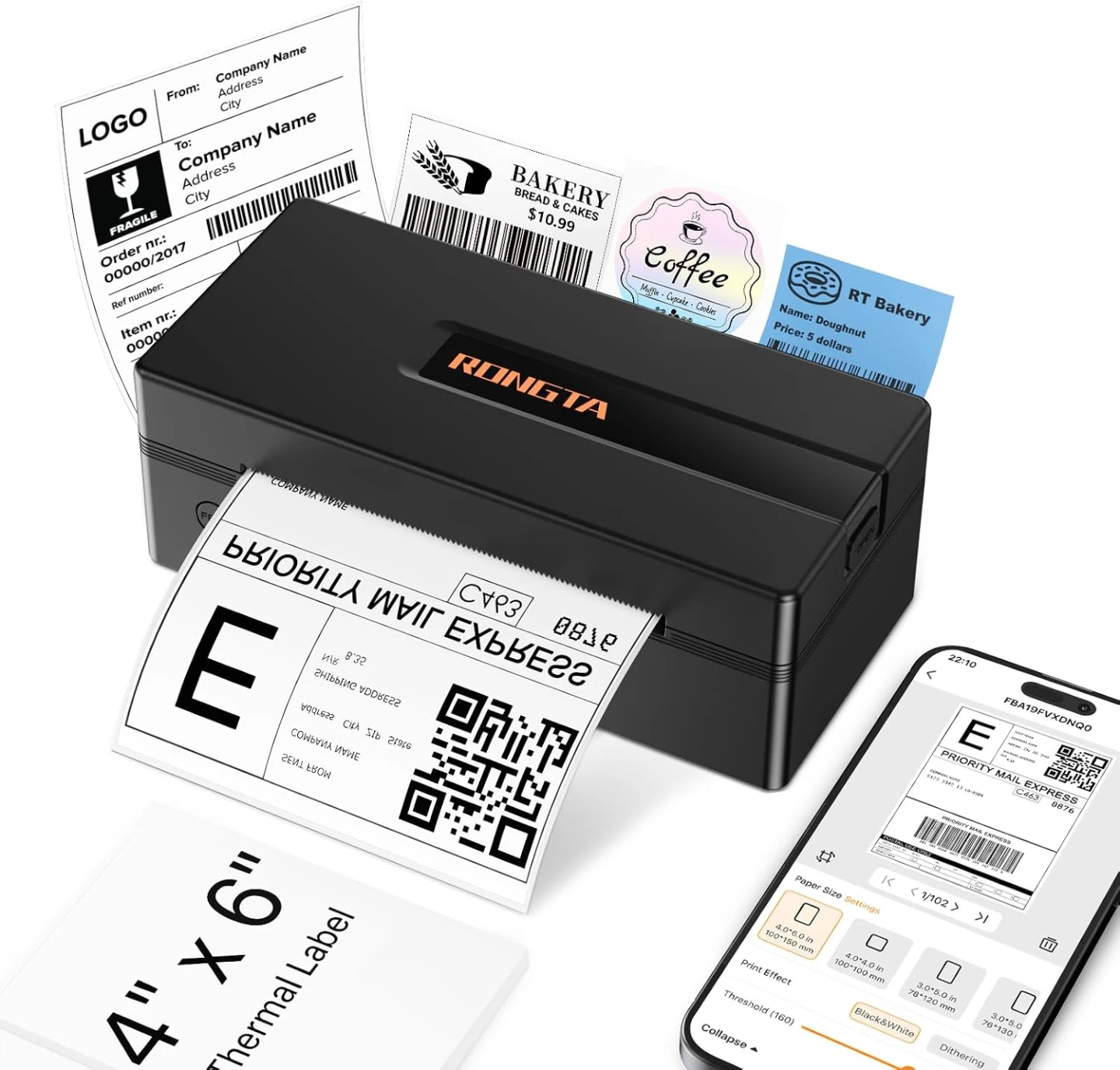 Thermal Label Printer