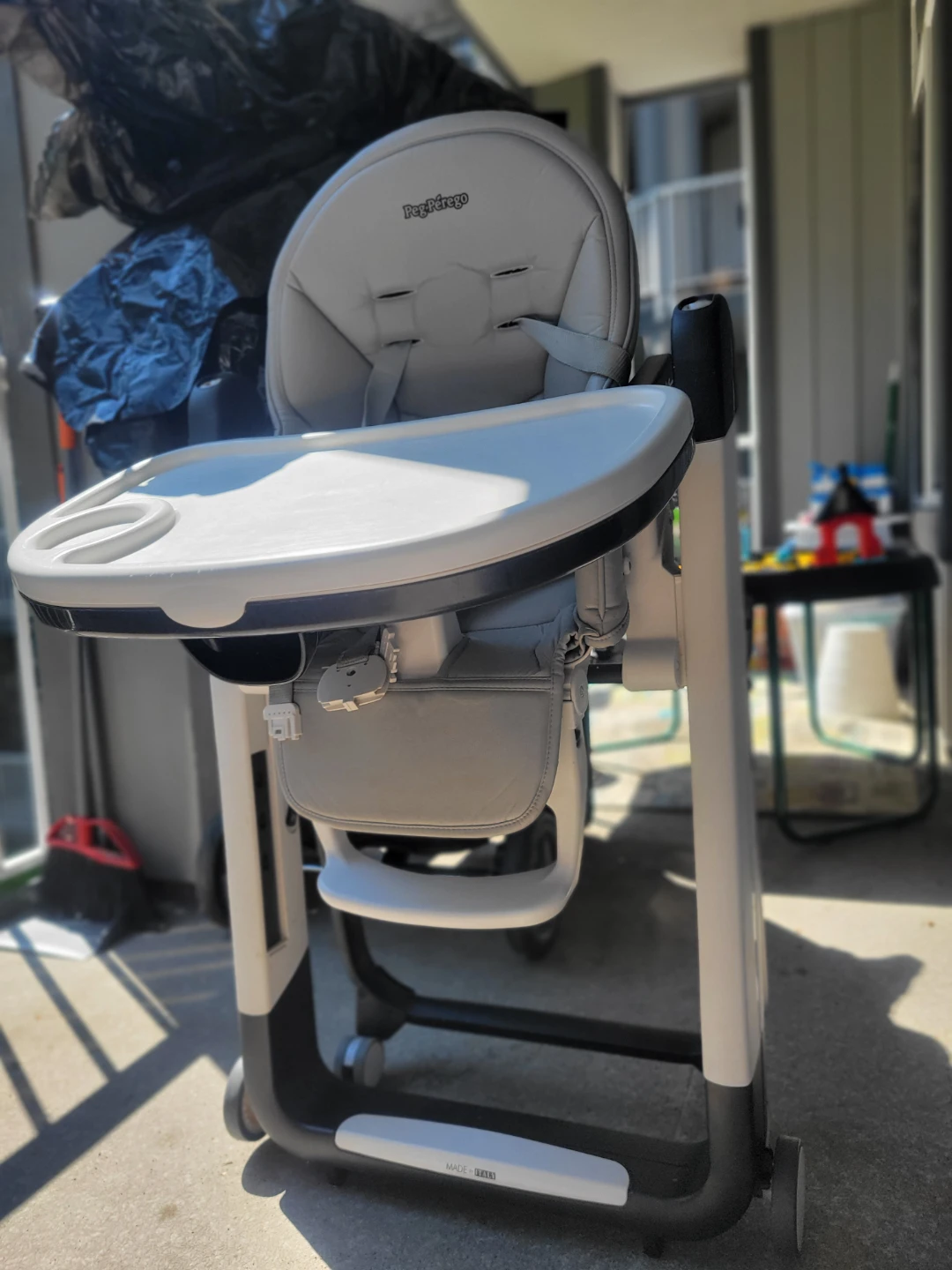 High chair