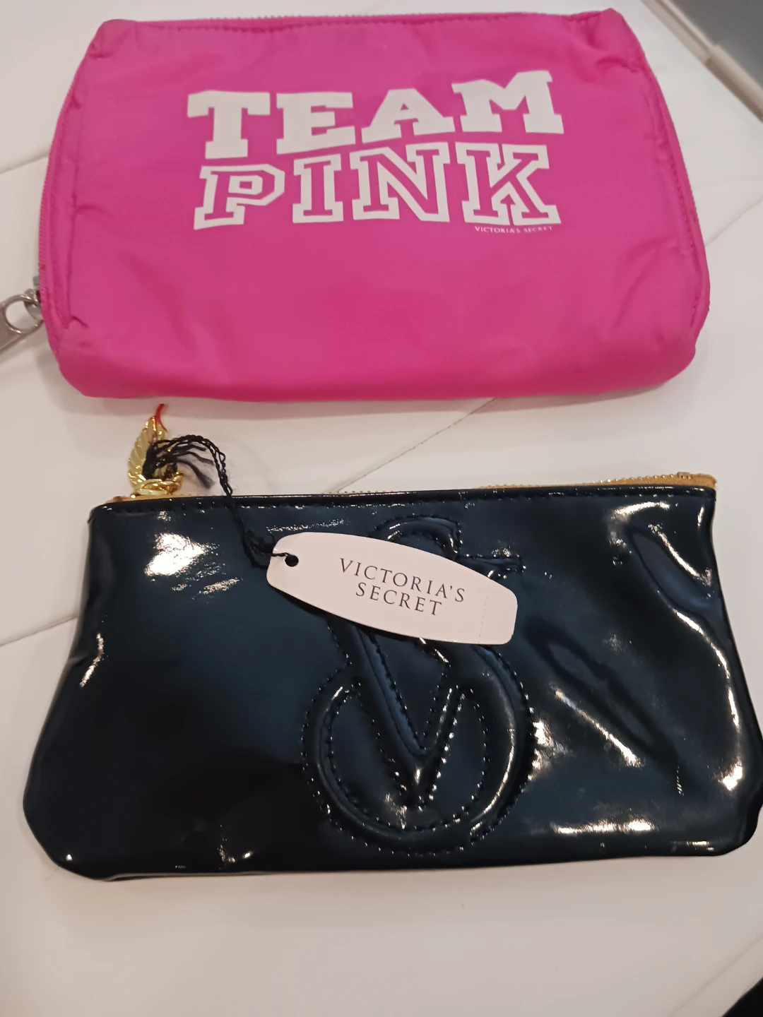 Victoria's Secret Pink Cosmetic Bags Set