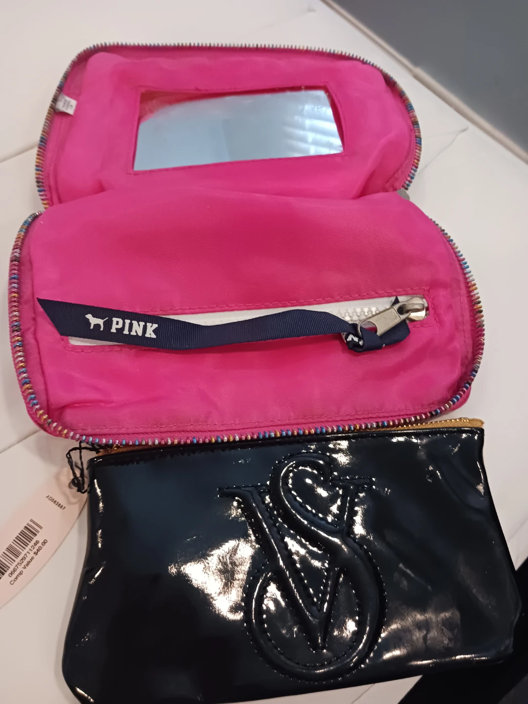 Victoria's Secret Pink Cosmetic Bags Set - photo 2