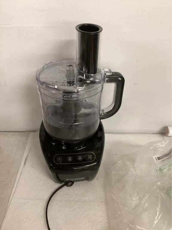 Black+Decker Food Processor - photo 5