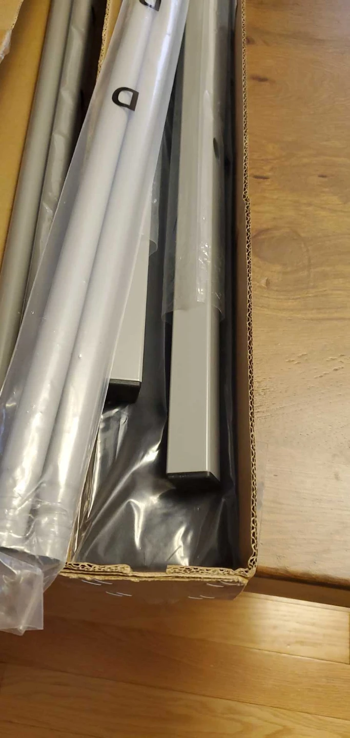 New Black Room Divider Screen - 71" Wide - photo 4