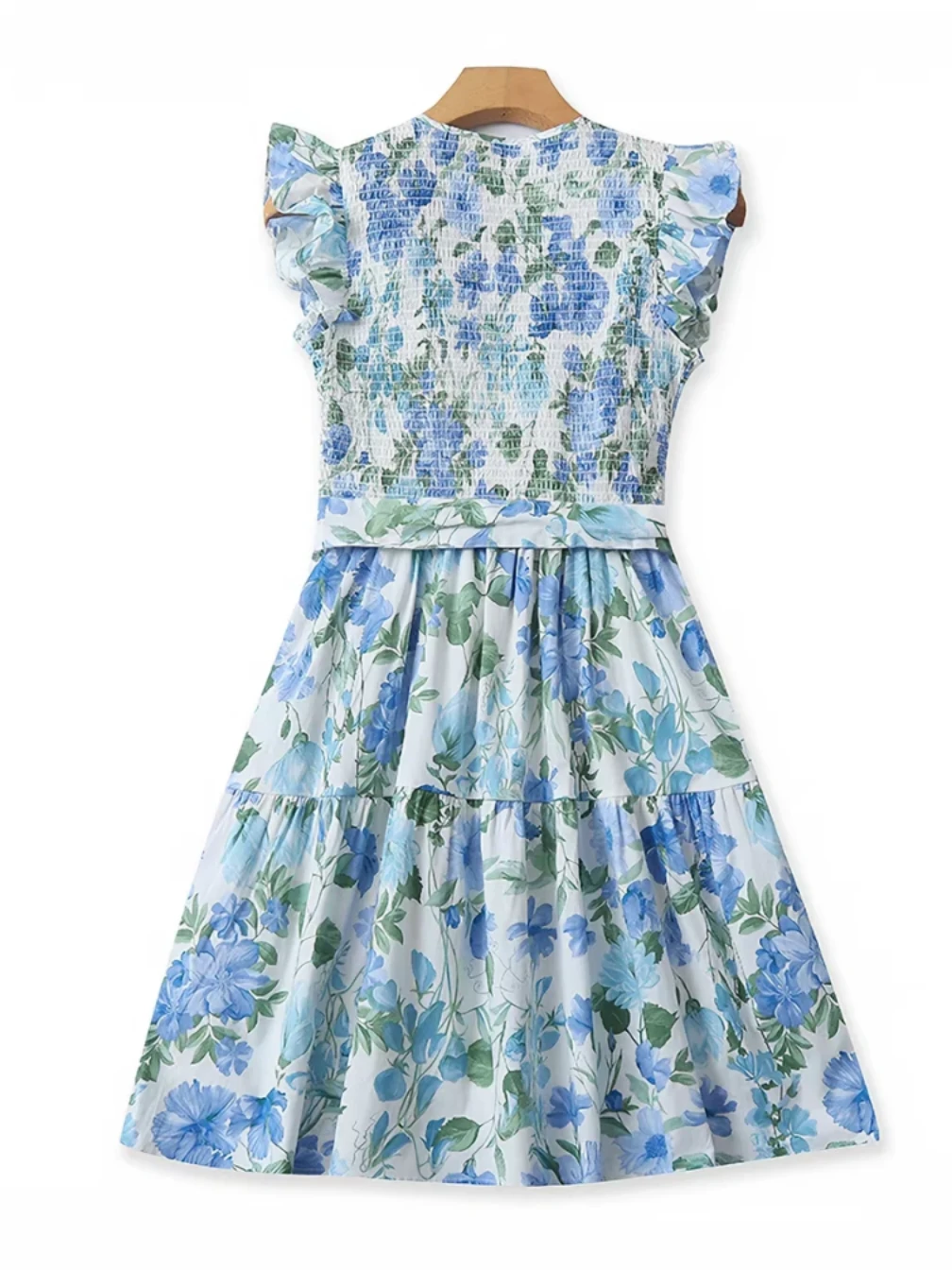 New with tag Laura Ashley Floral Smocked Dress - photo 2