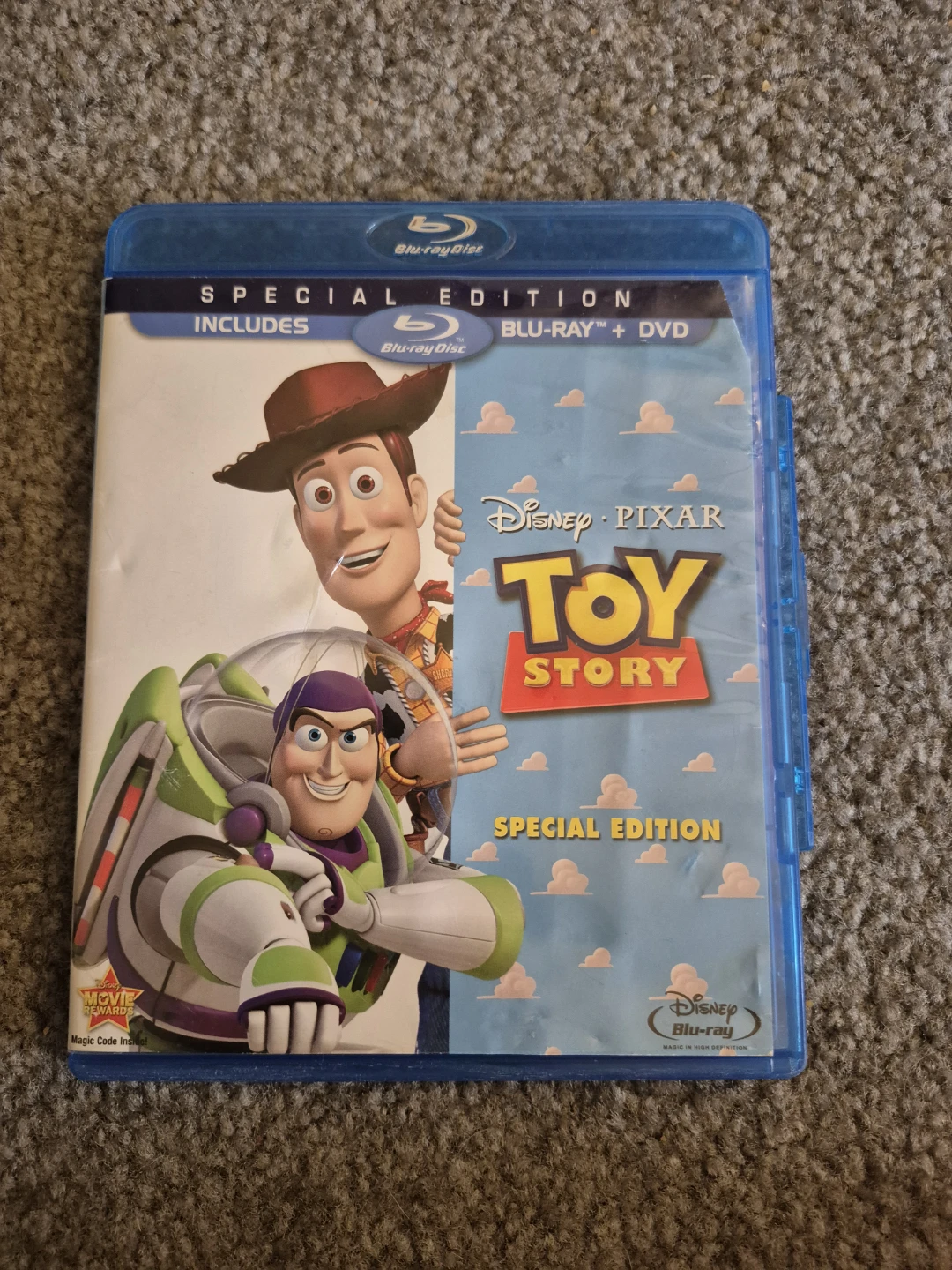 Disney Pixar Toy Story Special Edition Blu-ray + DVD