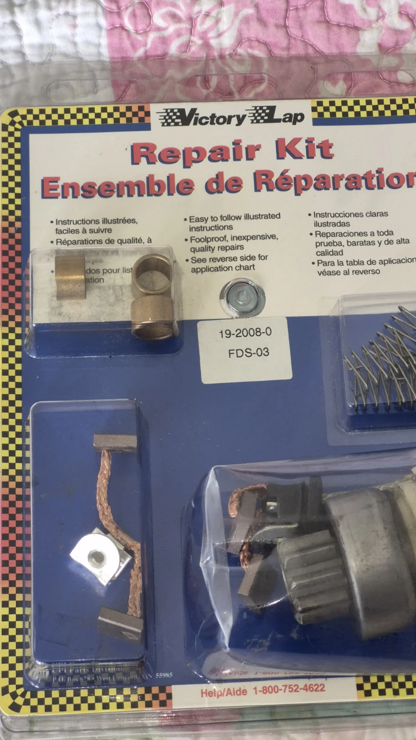 Victory Lap Starter Repair Kit FDS-03 for Ford PMGR
