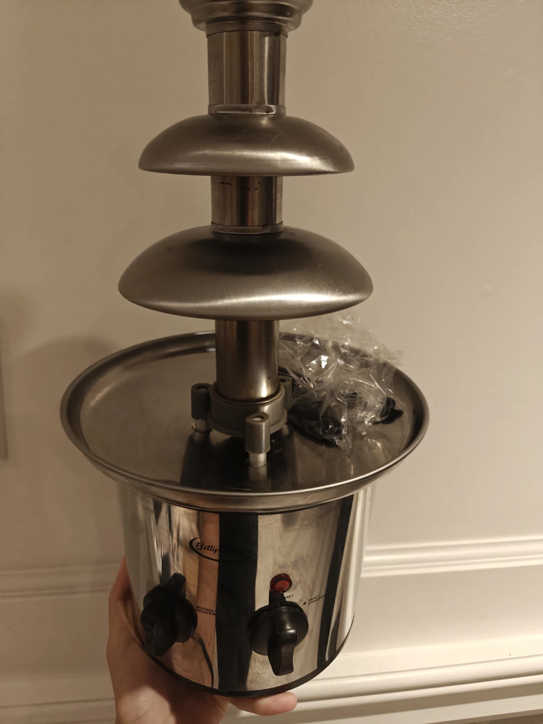 Stainless Steel Chocolate Fountain - photo 2