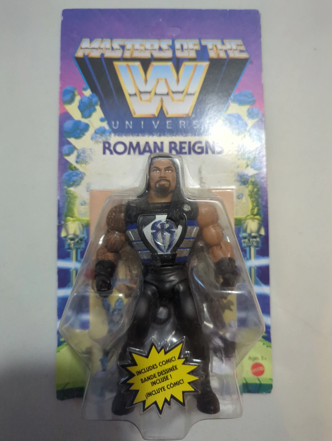 WWE Masters of the Universe Roman Reigns Action Figure