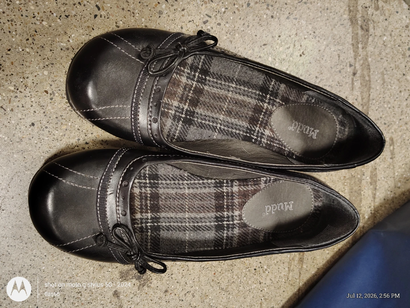 Mudd Women's Black Ballet Flats - photo 2