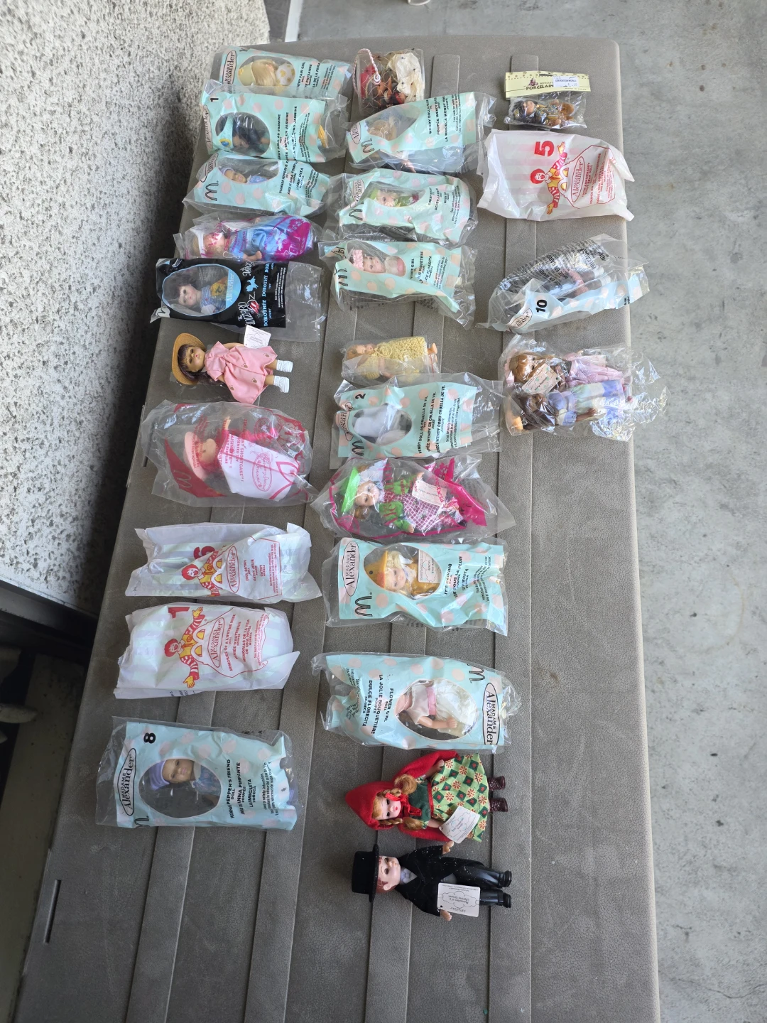 McDonald's Madame Alexander Doll Collection