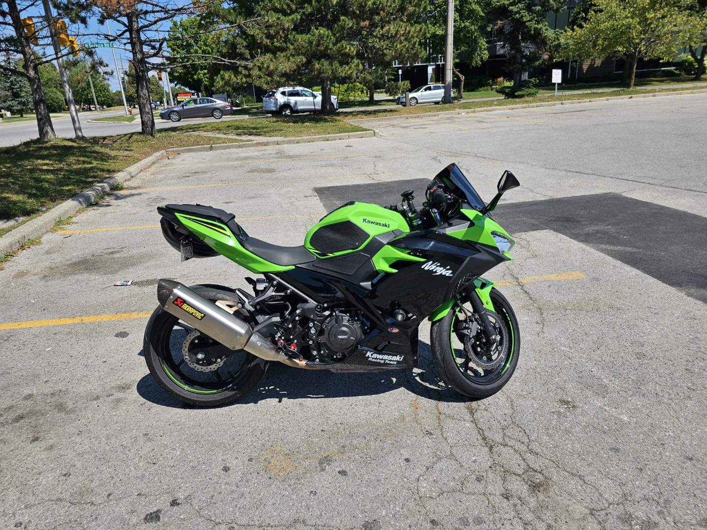 Kawasaki Ninja Sport Bike - photo 3
