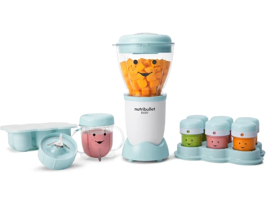 NutriBullet Baby Food Maker and Storage Set