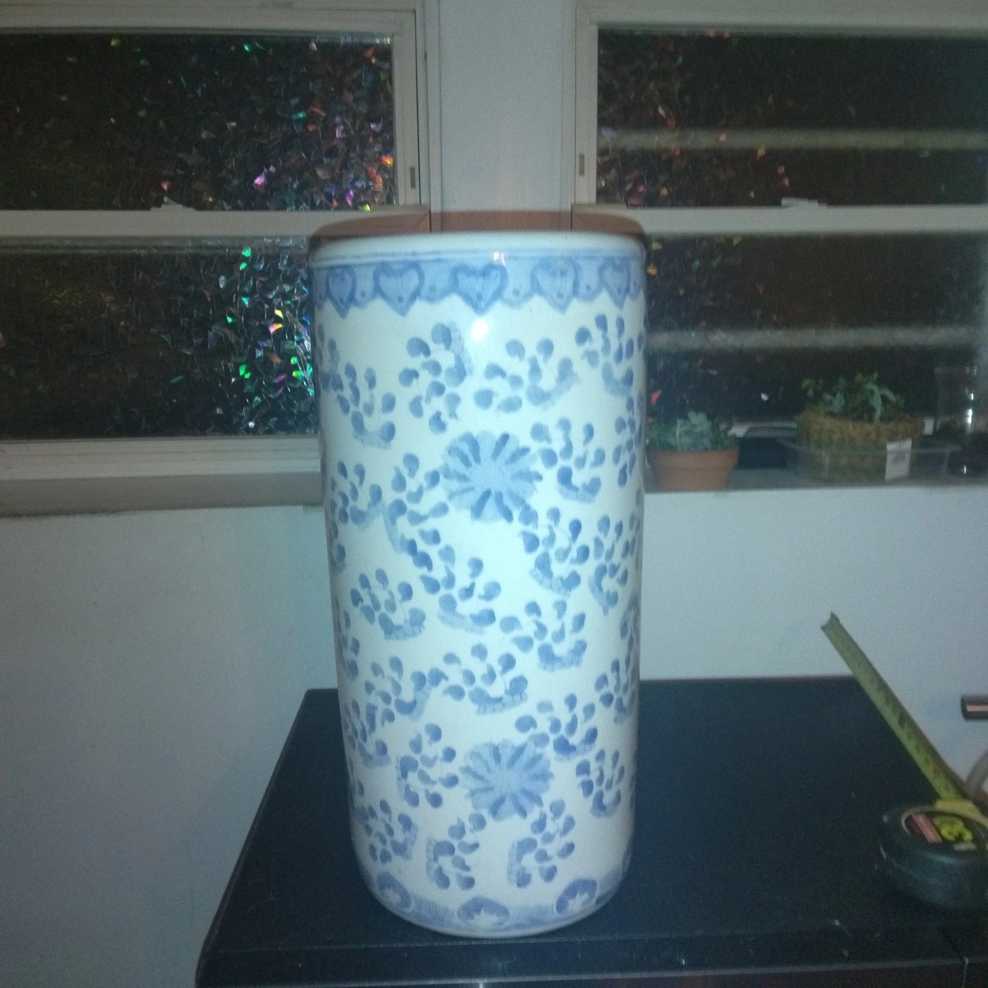 Tall Ceramic Planter Po hit - photo 4