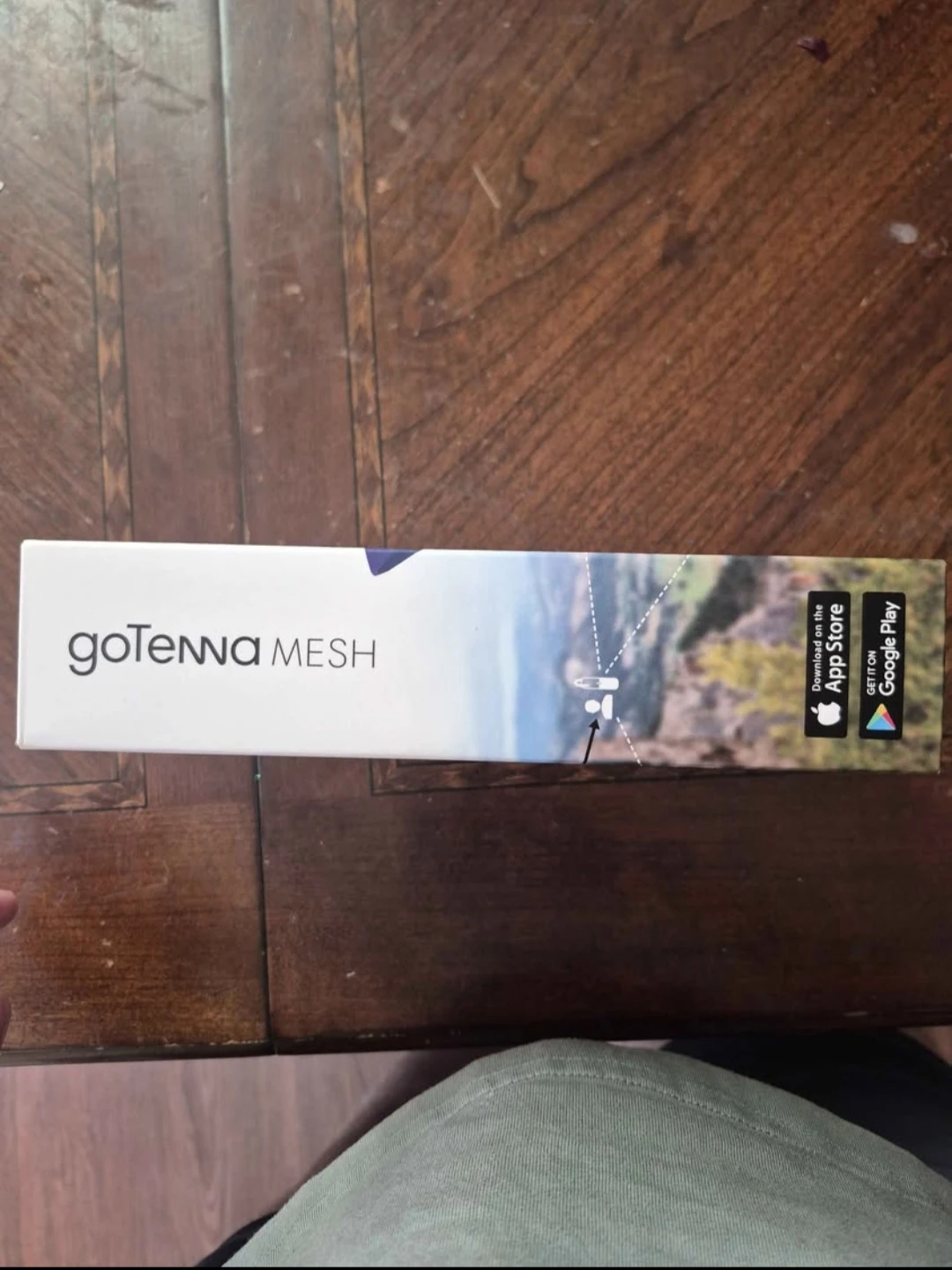 goTenna Mesh Orange & Purple Set – Sealed - photo 4