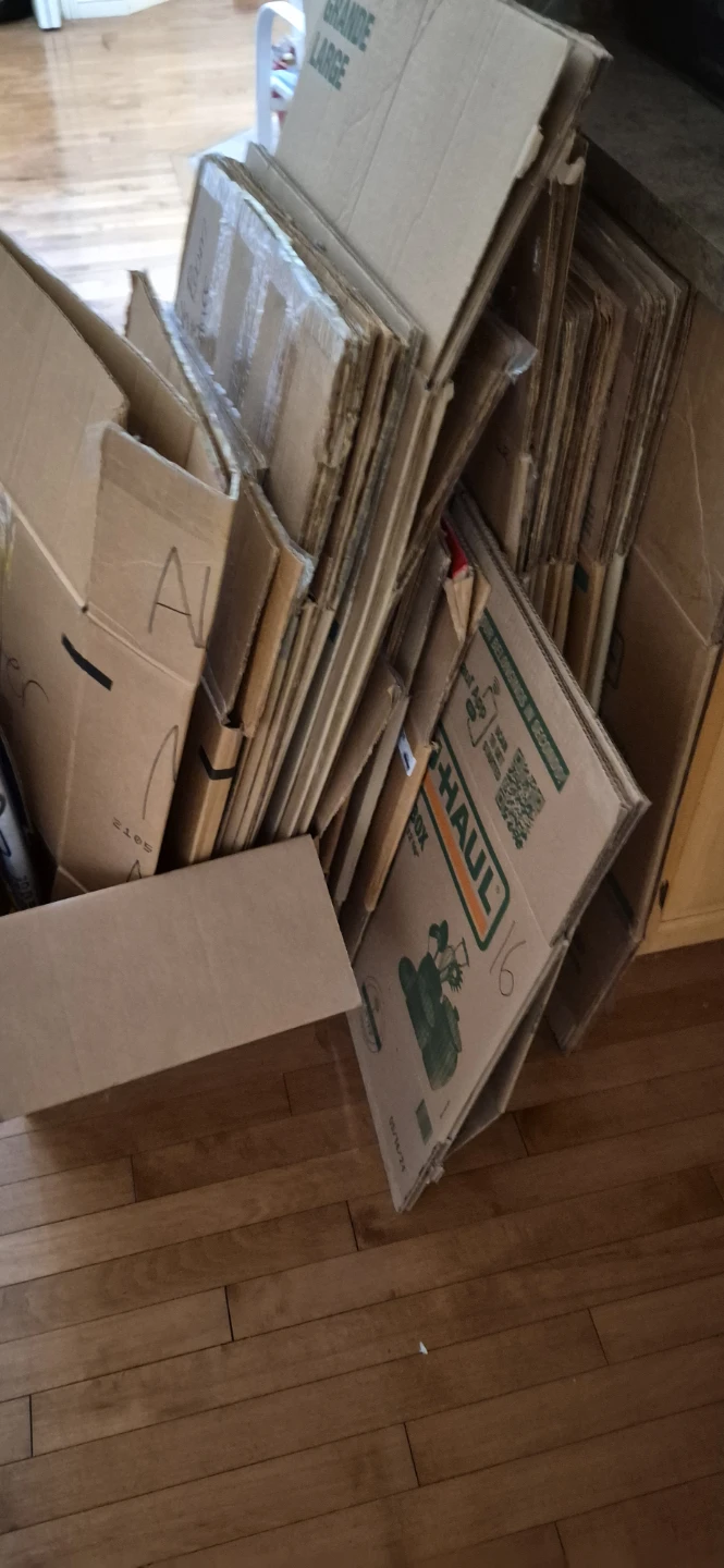 Moving Boxes - Various Sizes