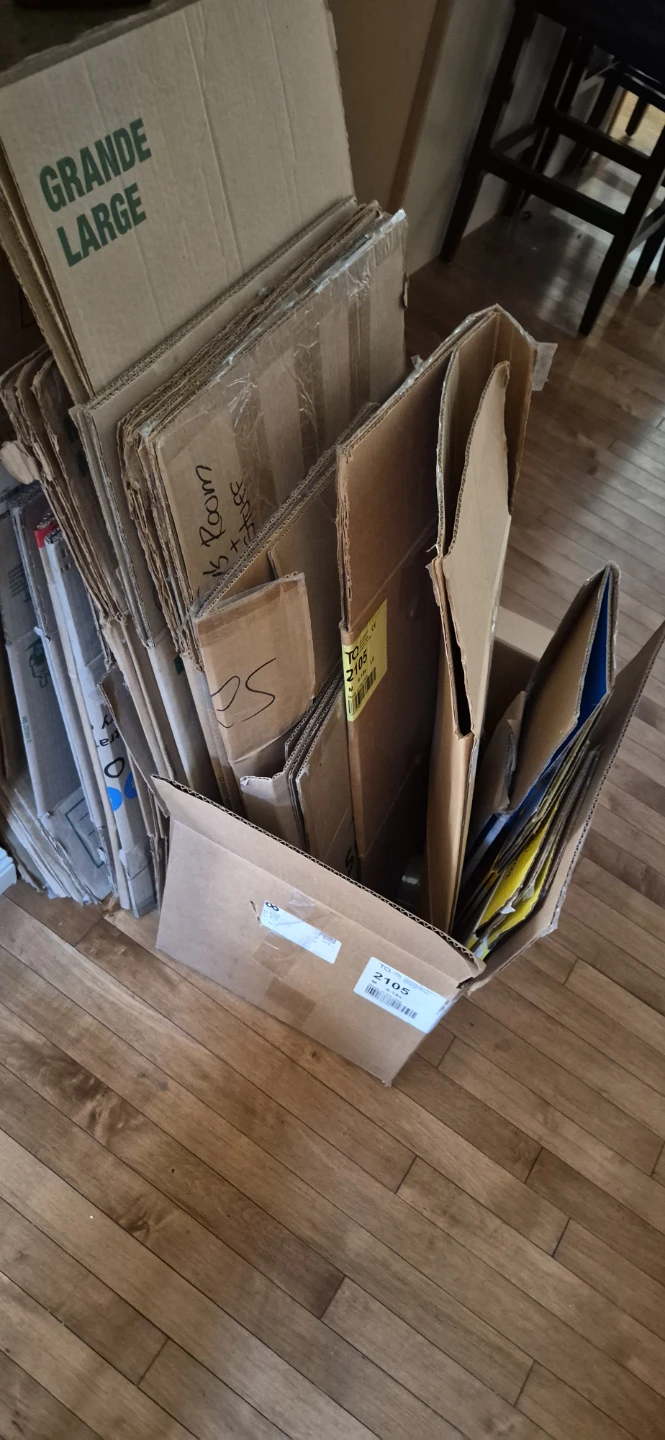 Moving Boxes - Various Sizes - photo 2