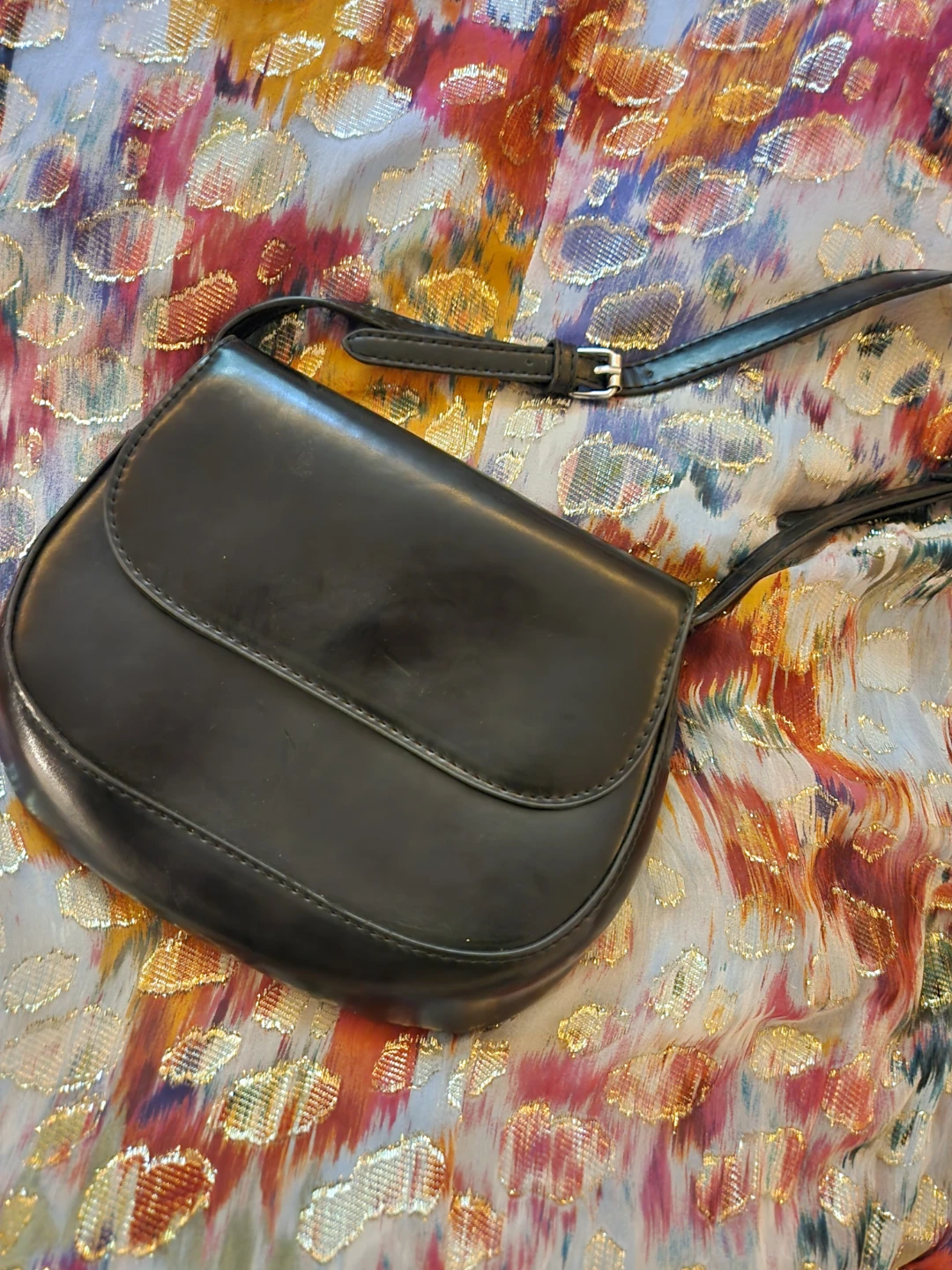 Black Shoulder Bag