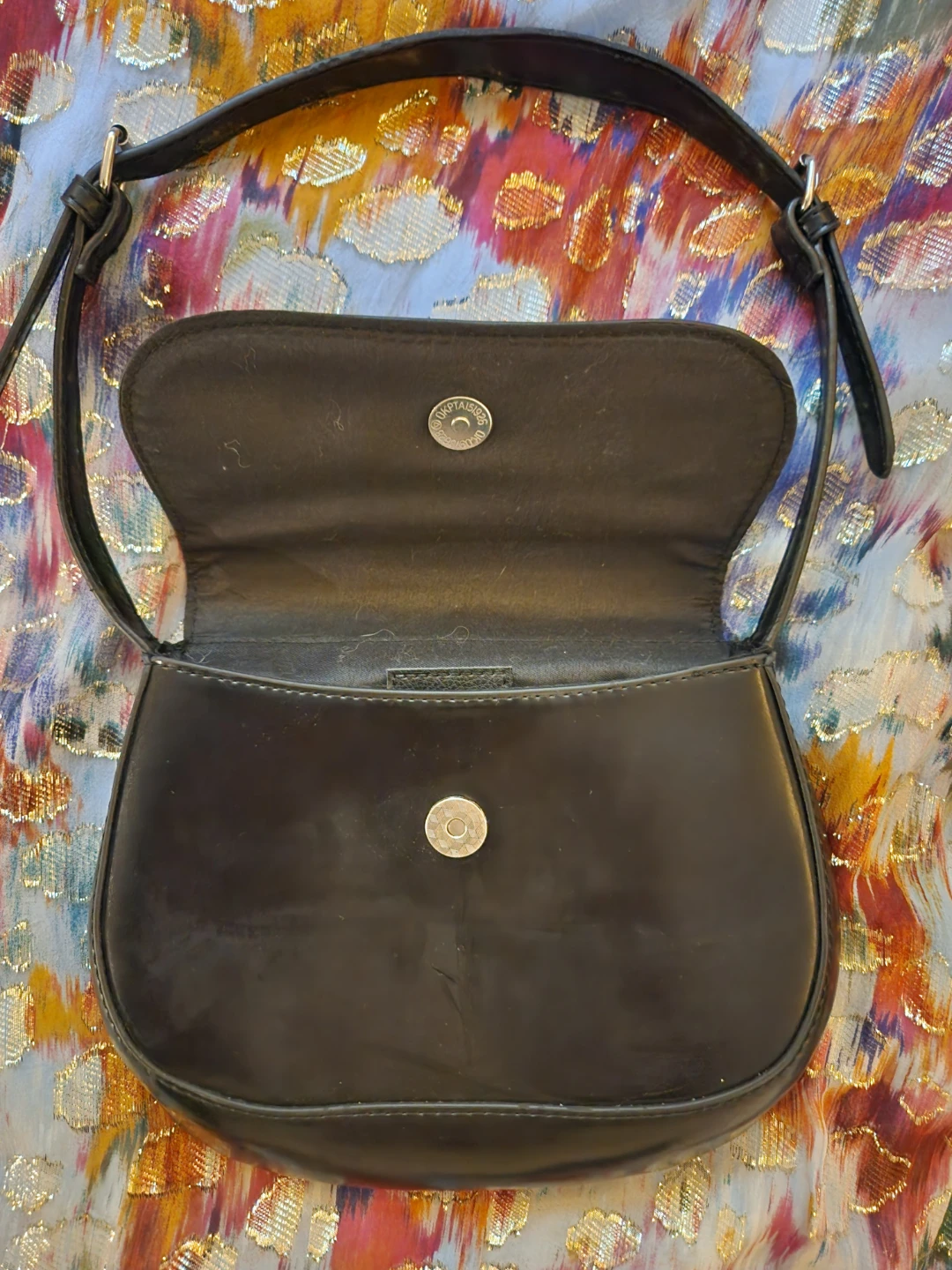 Black Shoulder Bag - photo 2