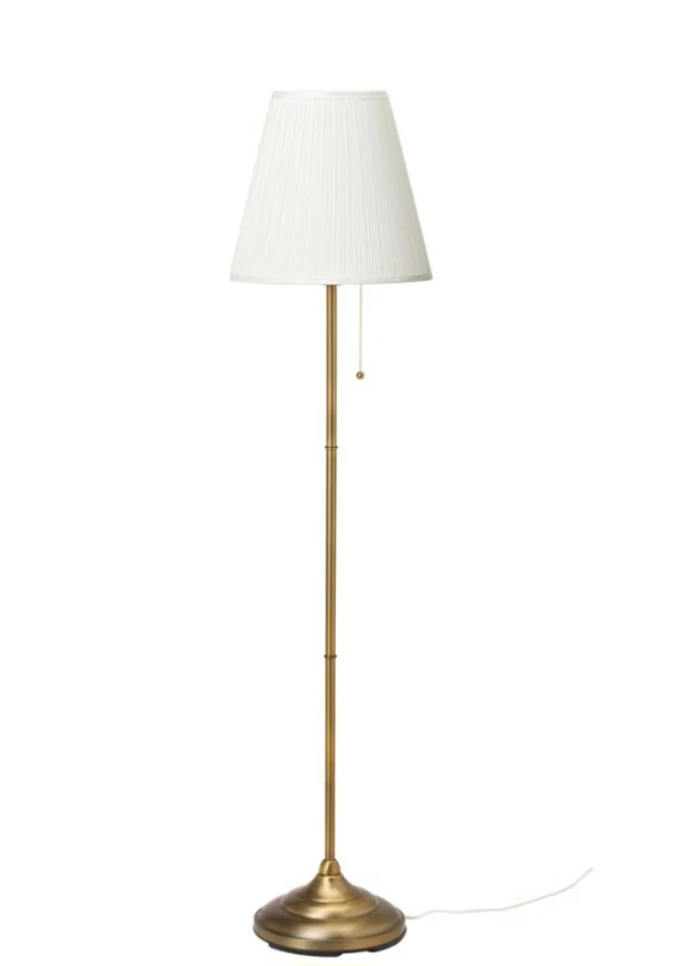 Ikea Floor Lamp - White Shade