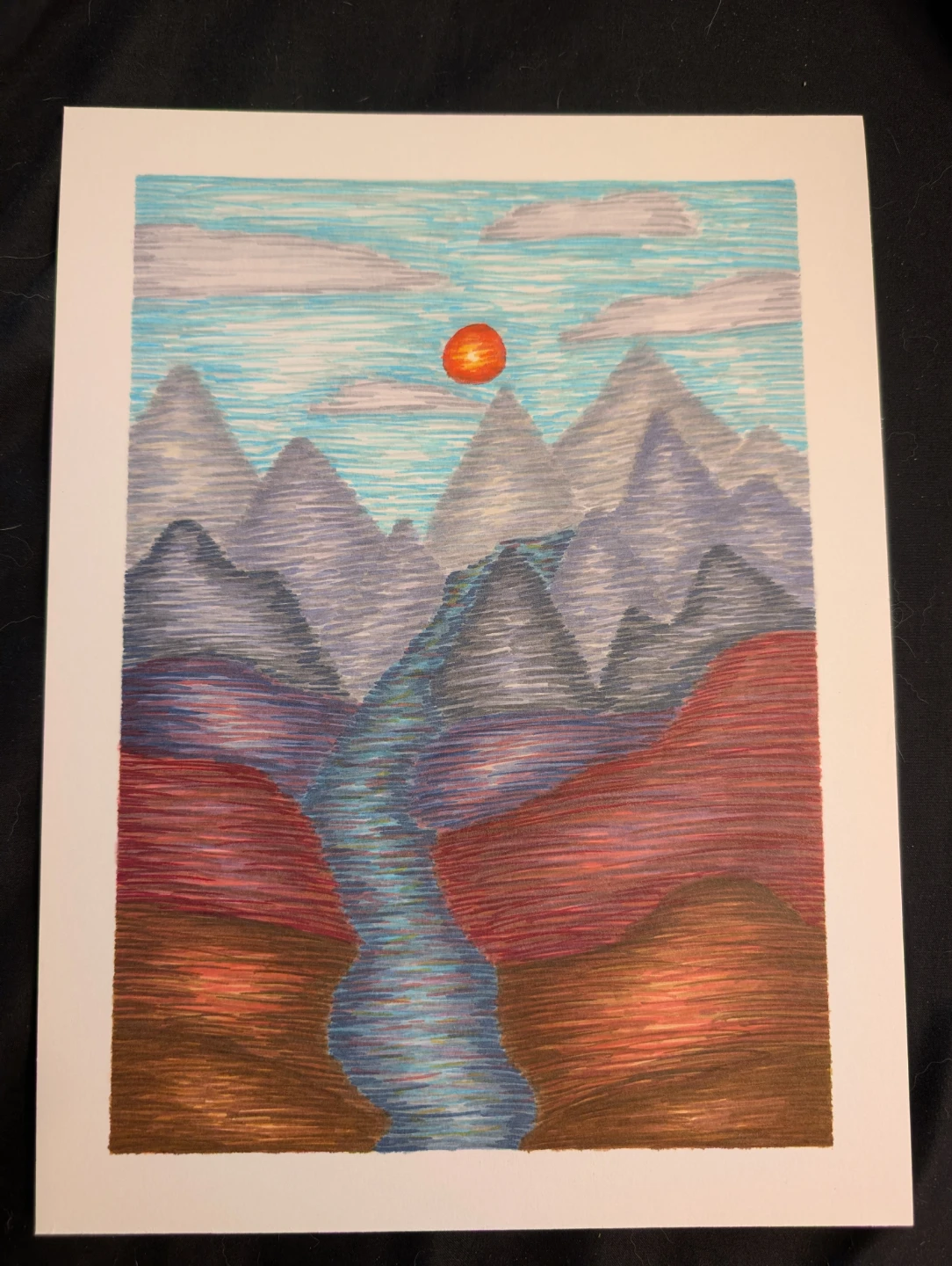 Landscape Art Piece