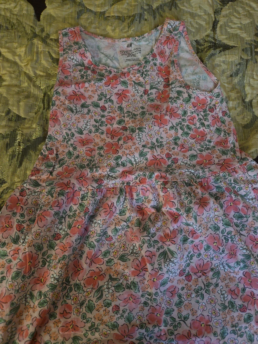 H&M Floral Dress - Size 8-10 - photo 3