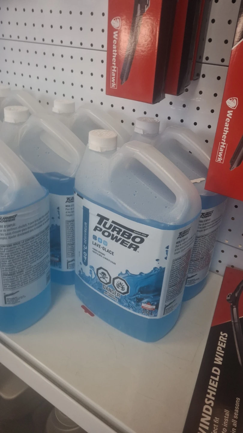 Turbo Power Lave-Glace -40°C Degivreur 3.78L