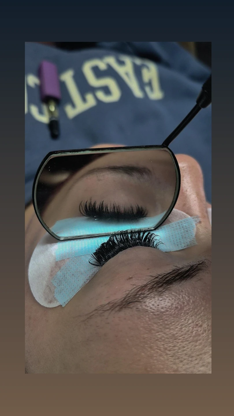 Volume Eyelash Extensions - photo 4
