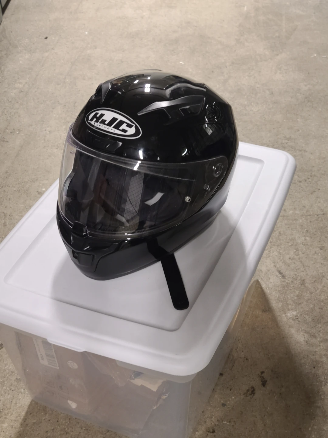 HJC Helmets Mens Medium Motorcycle Helmet - Black - photo 5