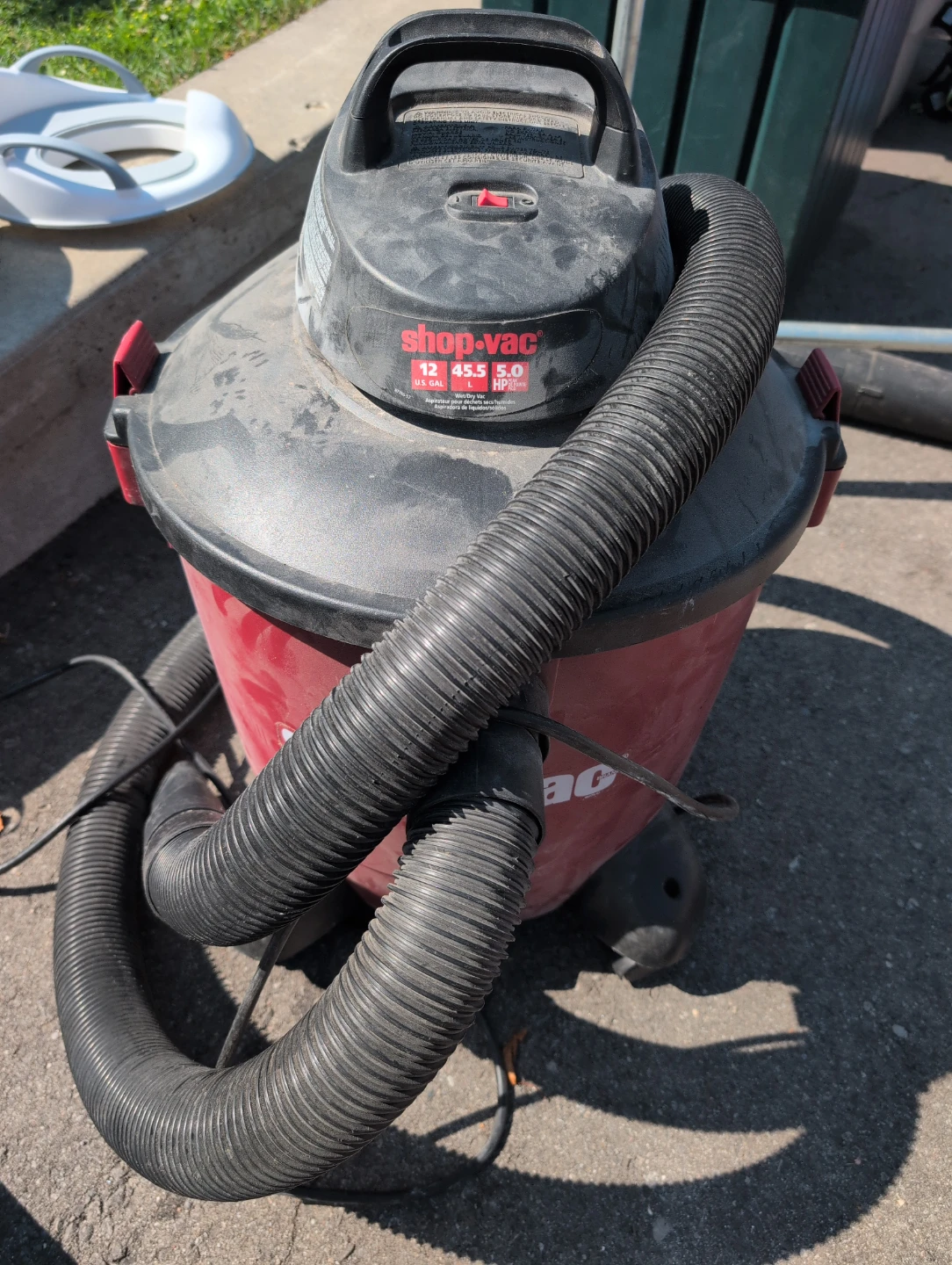 Shop-Vac 12 US Gallon Wet/Dry Vacuum