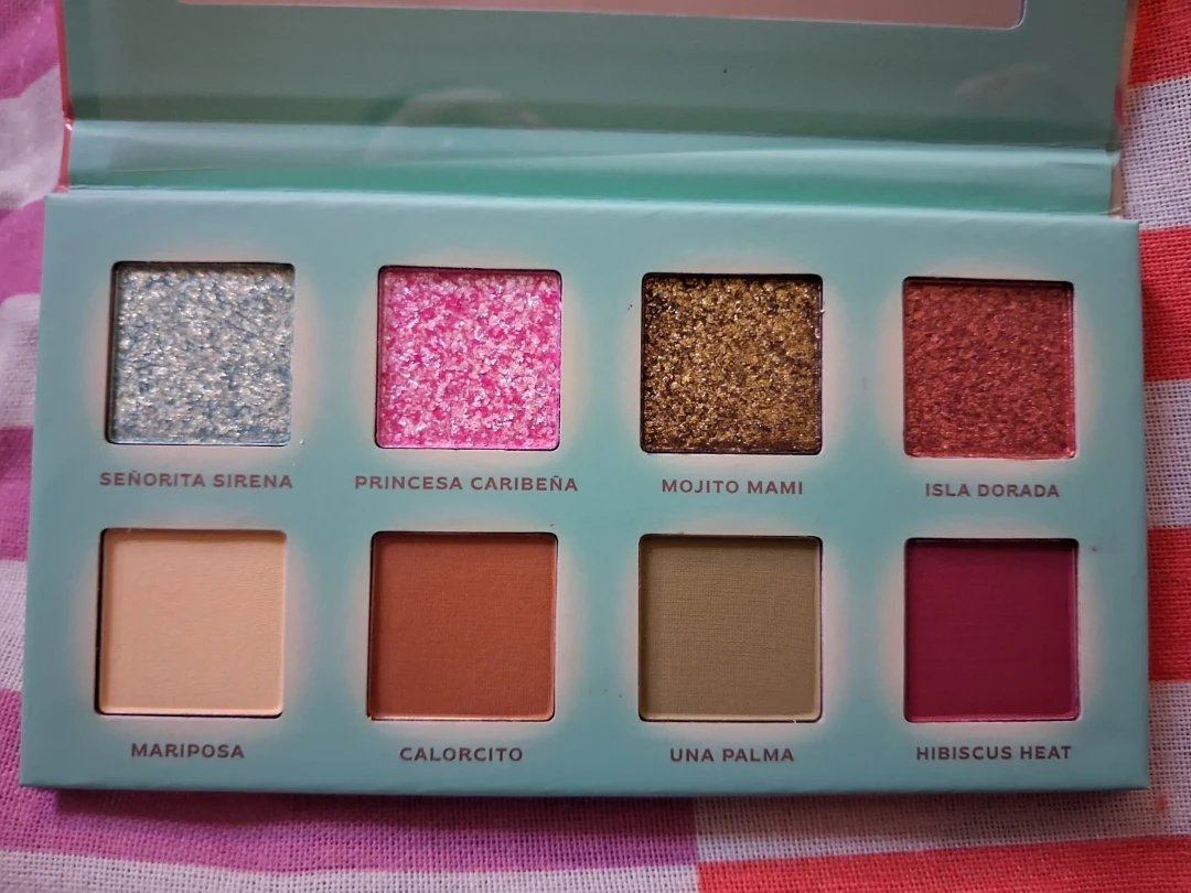 Alamar Cosmetics Prinessa Del Caribe Pressed Pigment Palette - photo 2